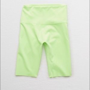 Like NEW Aerie Neon Bike Shorts